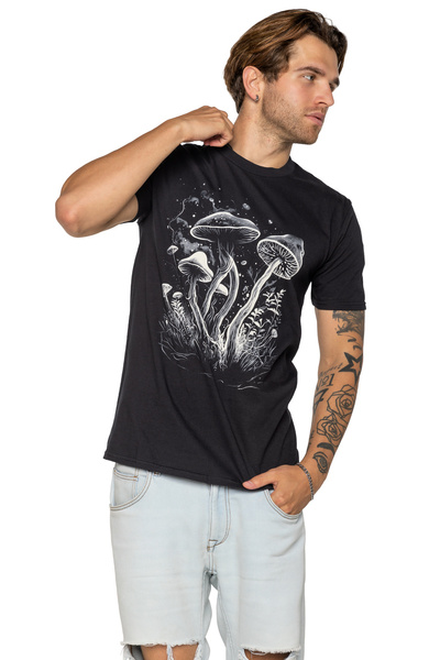 T-shirt męski UNDERWORLD Mushrooms