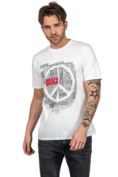 T-shirt męski UNDERWORLD Peace