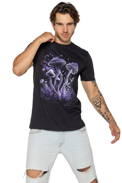 T-shirt męski UNDERWORLD Mushrooms