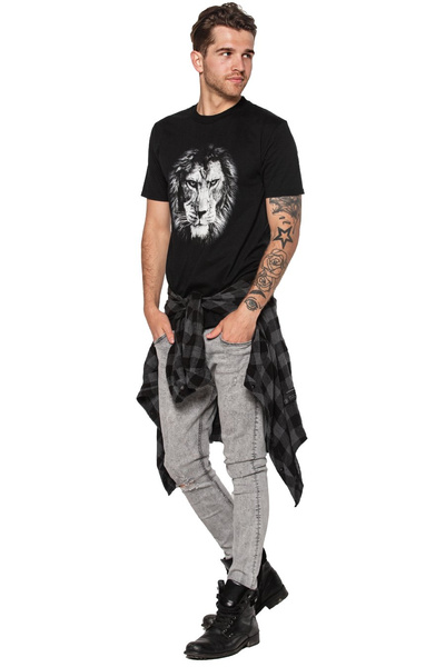 T-shirt męski UNDERWORLD Lion