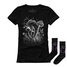 Zestaw prezentowy T-shirt damski + skarpety UNDERWORLD Mushrooms