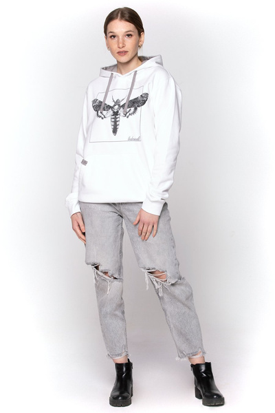 Bluza kangurka UNDERWORLD unisex Night Butterfly