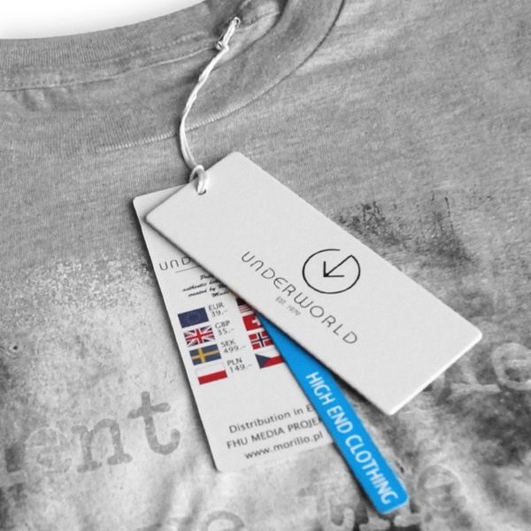 T-shirt męski UNDERWORLD Fear is a prison