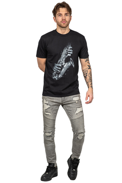T-shirt męski UNDERWORLD Saxophone