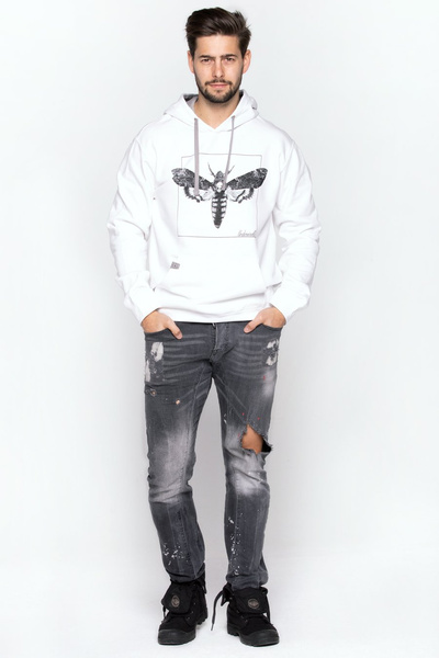 Bluza kangurka UNDERWORLD unisex Night Butterfly