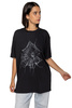 Koszulka loose fit UNDERWORLD Spider
