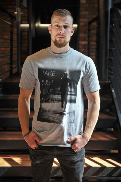 T-shirt męski UNDERWORLD Runner