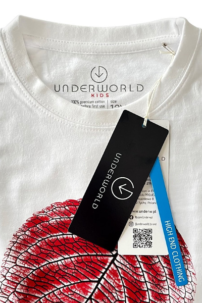 T-shirt dziecięcy UNDERWORLD Motorbike