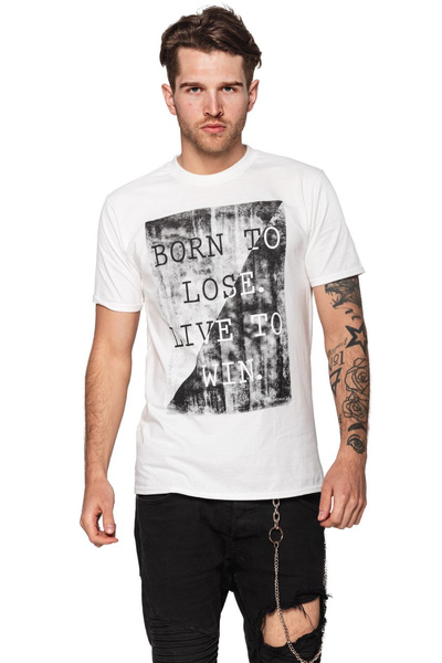 T-shirt męski UNDERWORLD Born to lose live to win