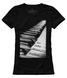 T-shirt damski UNDERWORLD Piano