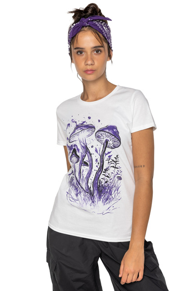 T-shirt damski UNDERWORLD Mushrooms