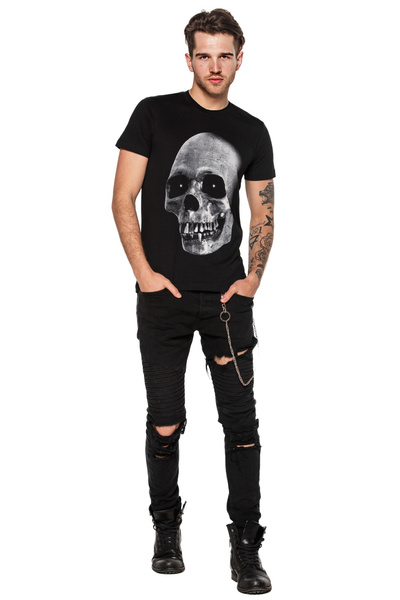 Zestaw prezentowy T-shirt męski + skarpety UNDERWORLD Skull