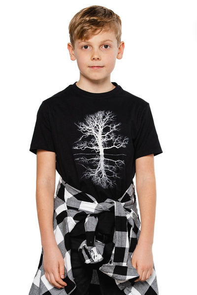 T-shirt dziecięcy UNDERWORLD Czacha z brodą