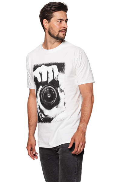 T-shirt męski UNDERWORLD Dog biały