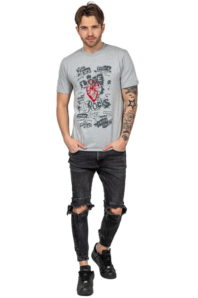 T-shirt męski UNDERWORLD Rocks