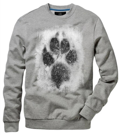 Bluza marki UNDERWORLD unisex Animal footprint