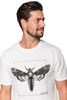 T-shirt męski UNDERWORLD Night Butterfly biały