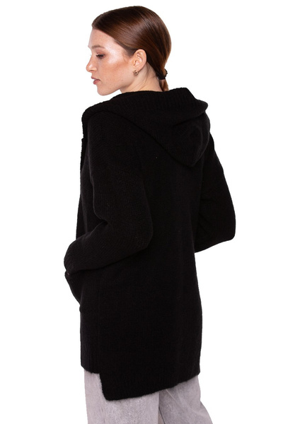 Sweter długi UNDERWORLD malinowy