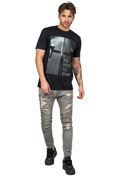 T-shirt męski UNDERWORLD Bike