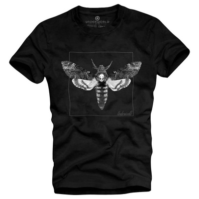 Zestaw prezentowy T-shirt męski + skarpety UNDERWORLD Night butterfly