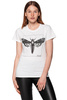 T-shirt damski UNDERWORLD Night Butterfly biały