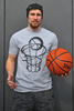 T-shirt męski UNDERWORLD Streetball