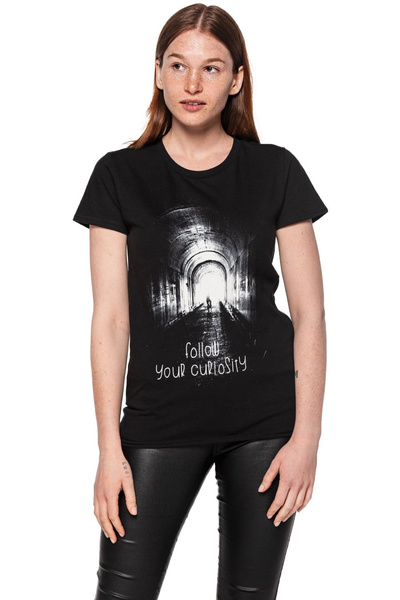 T-shirt damski UNDERWORLD Follow your curiosity
