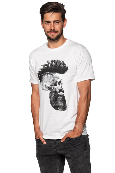 T-shirt męski UNDERWORLD Skull with a beard