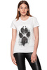 T-shirt damski UNDERWORLD Animal footprint