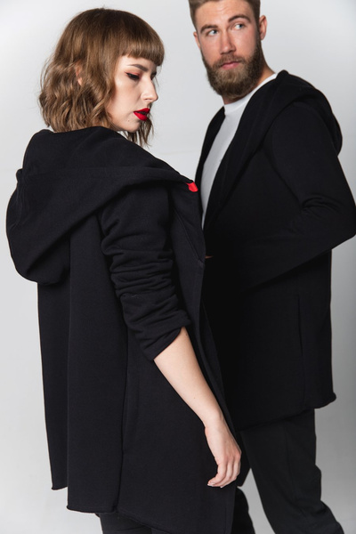 Bluza asymetryczna Assassin UNDERWORLD czarna