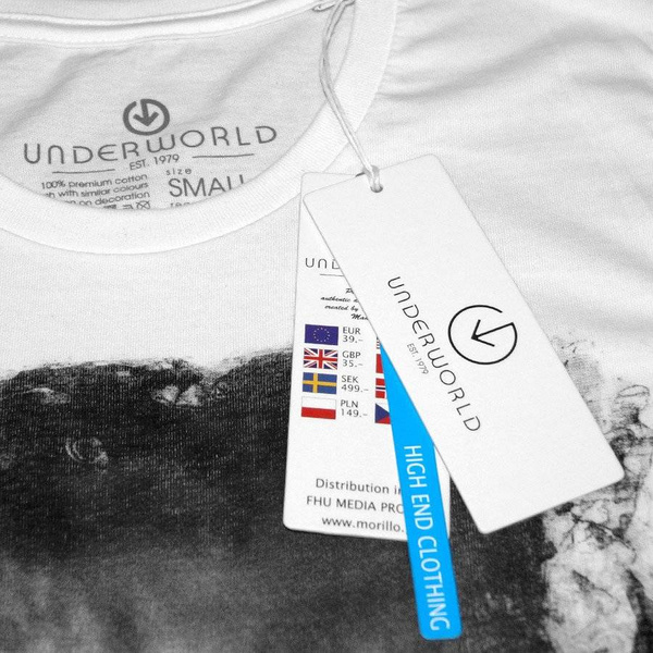 T-shirt damski UNDERWORLD Gas mask