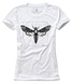 T-shirt damski UNDERWORLD Night Butterfly biały