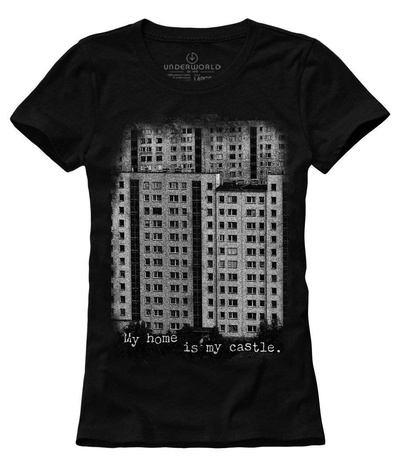 T-shirt damski UNDERWORLD Home