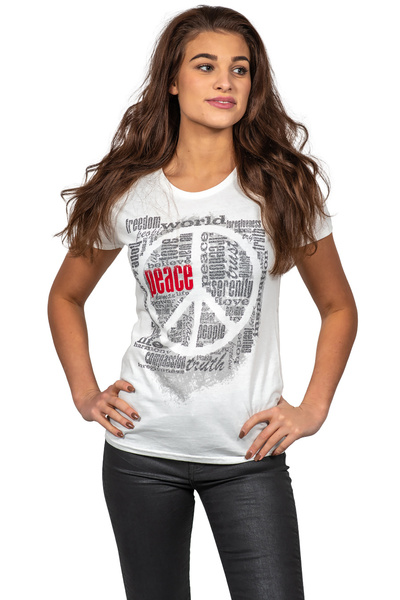 T-shirt damski UNDERWORLD Peace