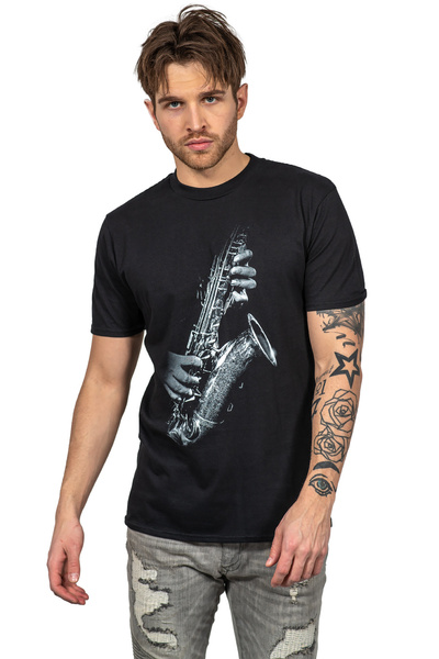 T-shirt męski UNDERWORLD Saxophone