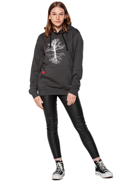 Bluza kangurka UNDERWORLD unisex Tree