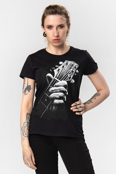 T-shirt damski UNDERWORLD Guitar head