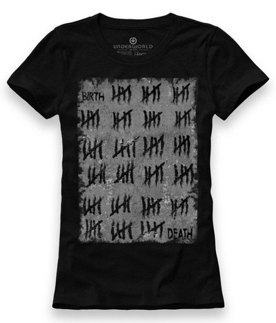 T-shirt damski UNDERWORLD From birth to death