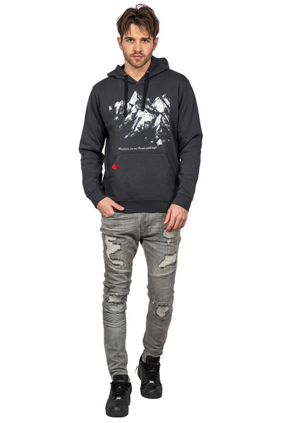 Bluza kangurka UNDERWORLD unisex Mountains