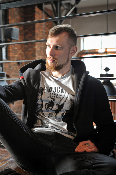 T-shirt męski UNDERWORLD Rock always in my soul