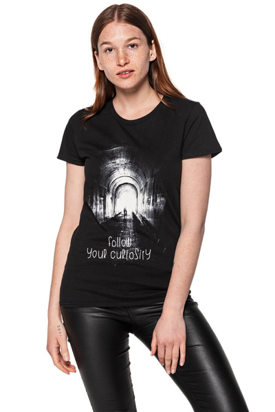 T-shirt damski UNDERWORLD Follow your curiosity