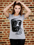 T-shirt damski UNDERWORLD Gas mask