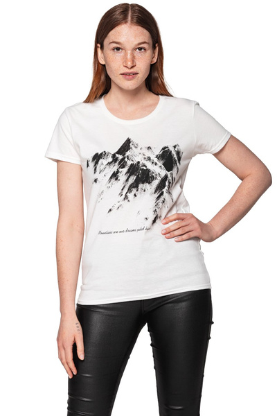 T-shirt damski UNDERWORLD Mountains