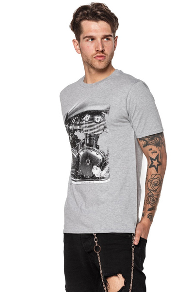 T-shirt męski UNDERWORLD Motorcycle
