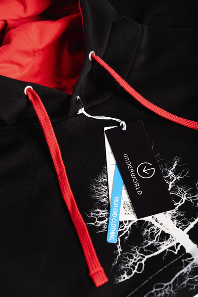 Bluza kangurka UNDERWORLD unisex Streetball