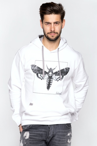Bluza kangurka UNDERWORLD unisex Night Butterfly