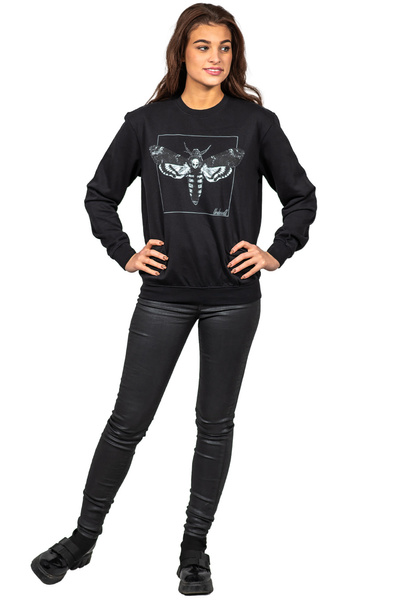 Bluza marki UNDERWORLD unisex Night Butterfly