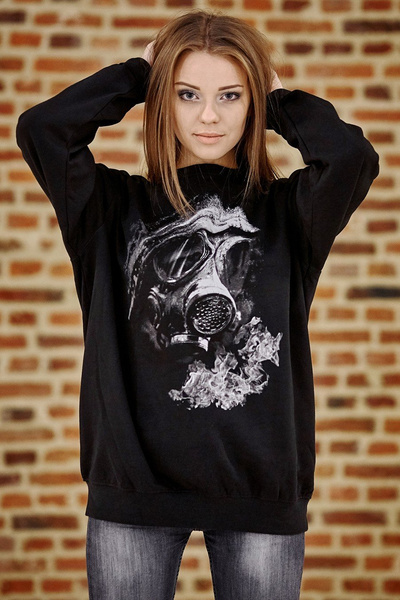 Bluza marki UNDERWORLD unisex Gas mask