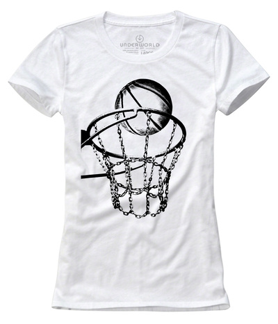 T-shirt damski UNDERWORLD Streetball