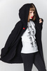 Bluza asymetryczna Assassin UNDERWORLD czarna